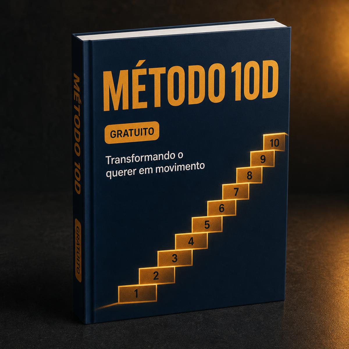 Capa do e-book gratuito Método 10D
